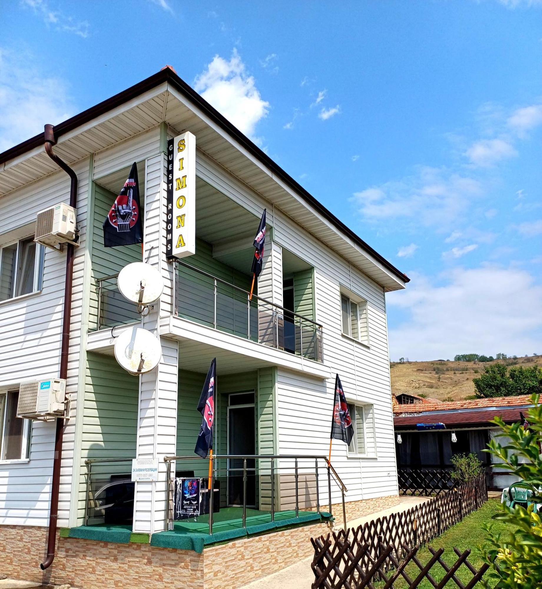 Guest Rooms Simona Opanets Exterior foto
